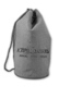BASKET: sac en toile de jute forme Marin à base ronde