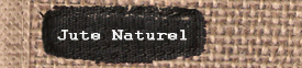 Jute Naturel - Toile de jute naturel