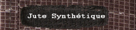 Jute synthétique - Toile de jute synthétique - PP tissé - PP woven