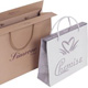 LUXE: sac papier à cordelières pour boutique ou salon professionnel - BOITE CADEAUX