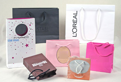 LUXE: sac en papier pour boutique ou salon professionnel