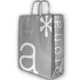 Poignée Ficelle: sac papier Kraft recyclable à poignée torsadée